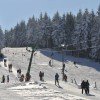 Ski lift in Altenberg