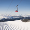 Modern lifts take you to perfectly groomed slopes.