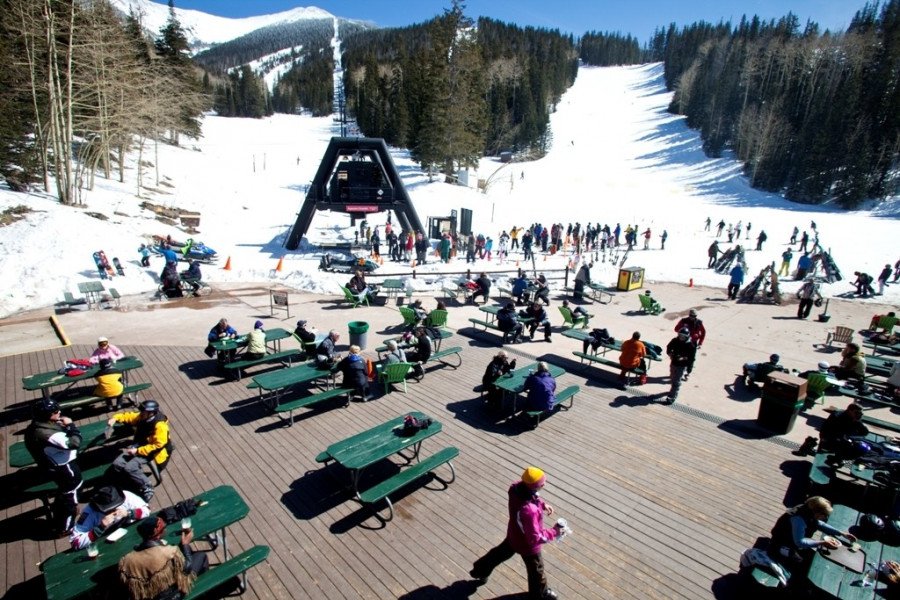 Snowmaking - Arizona Snowbowl