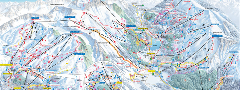 Trail Map Arosa Lenzerheide