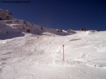 Slope No. 1 at the mountain Hörnli