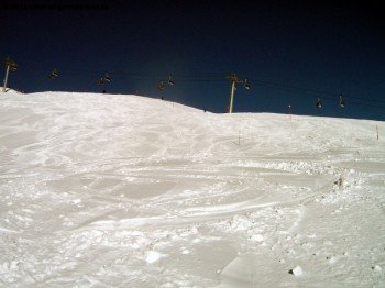 Freeriding action on slope No. 13