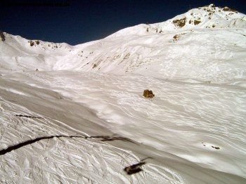 Off-piste skiing possibilities in Arosa