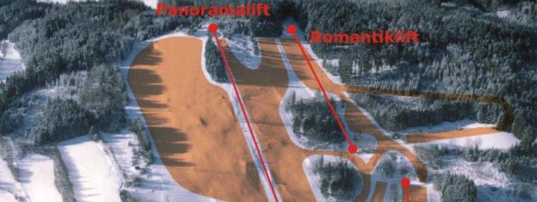 Trail Map Arralifte Harmanschlag