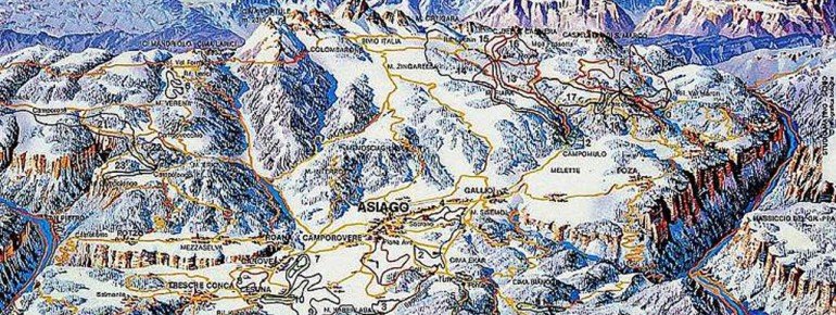 Trail Map Asiago7Comuni