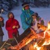 Not ready yet for Aspen's nightlife? Try some s'mores with your family