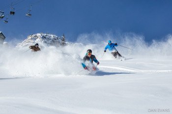 Mt Norquay boasts terrain and super convenient slopes for beginners, intermediates, advanced and expert skiers alike.