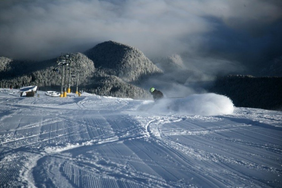 Bansko has a variety of slopes to offer.
