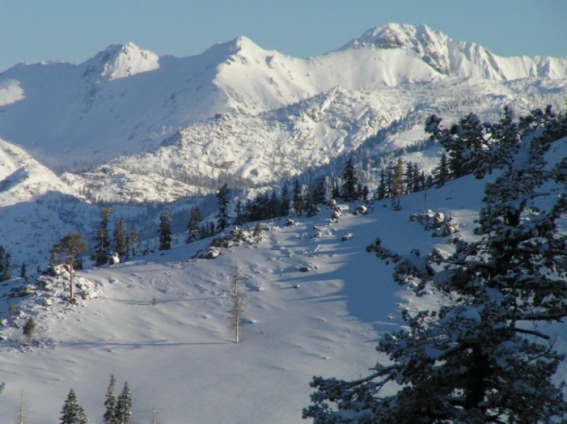 Lifts & Trails - Bear Valley