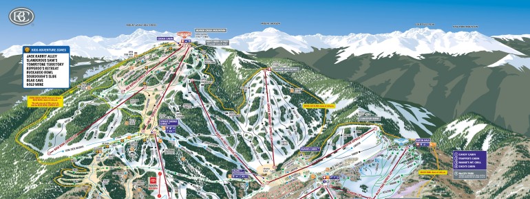 Trail Map Beaver Creek