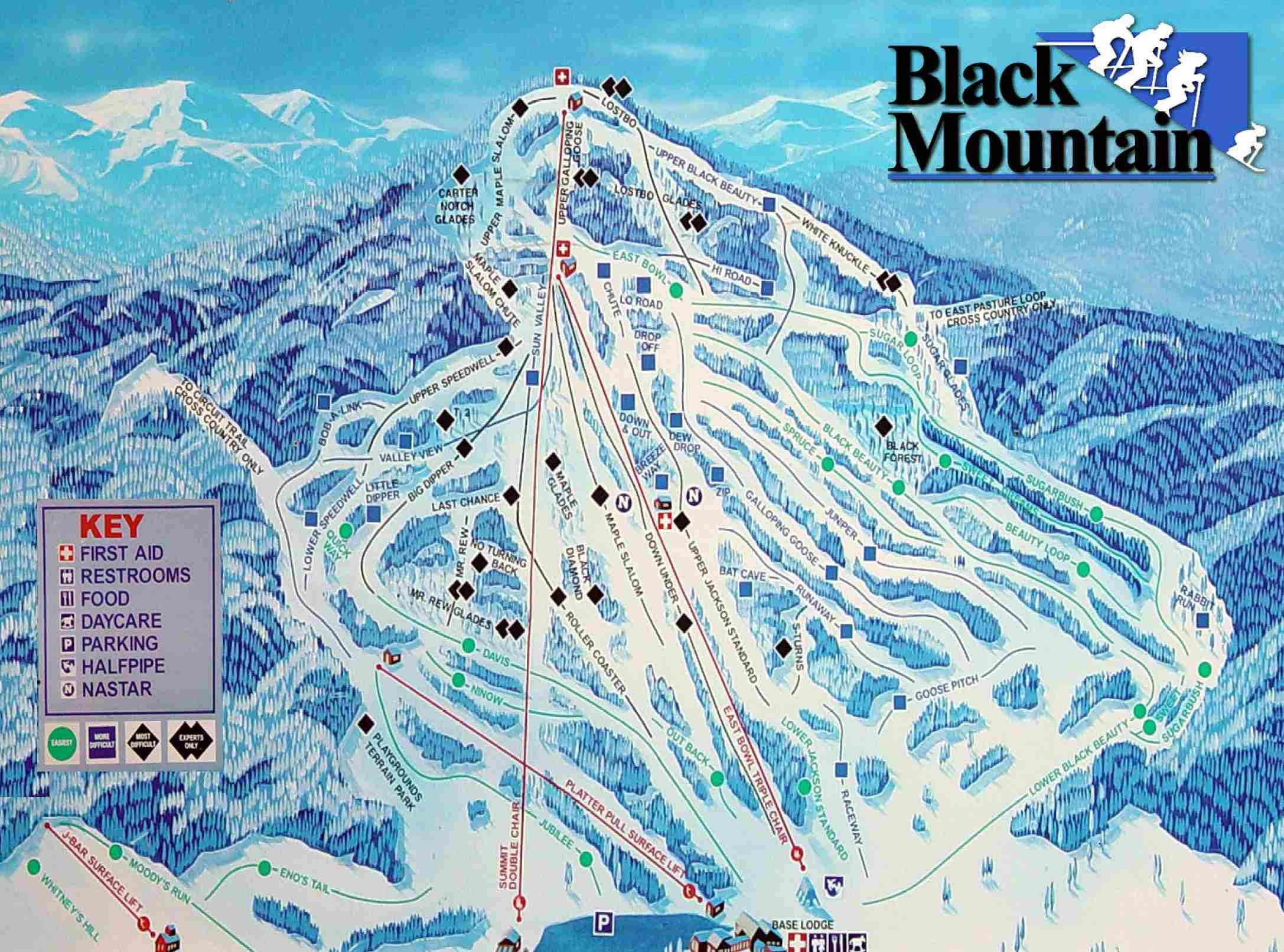 Photo Gallery Black Mountain NH Images   Ski Resort Black Mountain Nh N4617 21640 0 Raw 