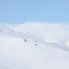 Cerro Castor ski resort offers great views across the Chilean border. With 33 marked trails serving all levels, the ski resort attracts winter sports enthusiasts of all age groups and skills.