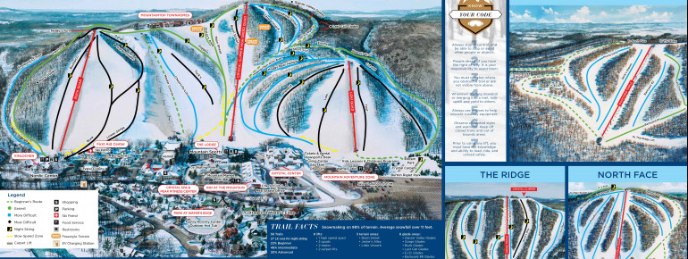 Trail Map Crystal Mountain