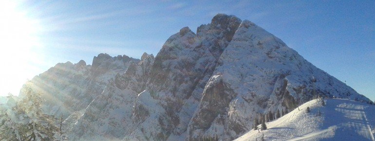 Sonnenalm featues a great panorama.
