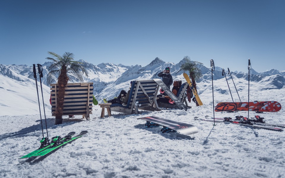 Klosters ski resort, Switzerland