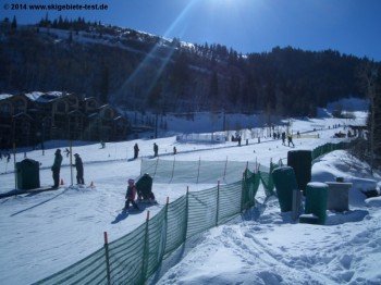 Ski school area