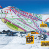 Trail Map ski resort Caldera