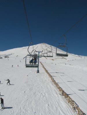 El Colorado/Farellones is great for beginners. The local ski school offers both private and group lessons.