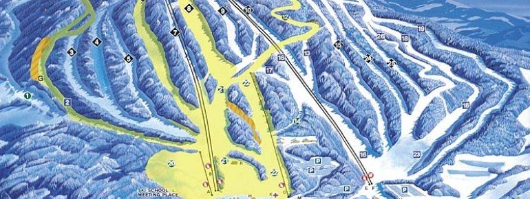 Trail Map Elk Mountain