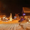Les Saisies is one of six resorts located in the ski area of Espace Diamant.