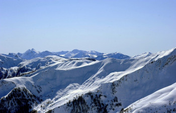 Look forward to 180 kilometres of slopes at l'Espace Lumière.