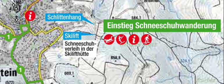 Trail Map Falkenstein