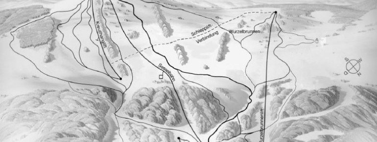 Trail Map Feuerberg