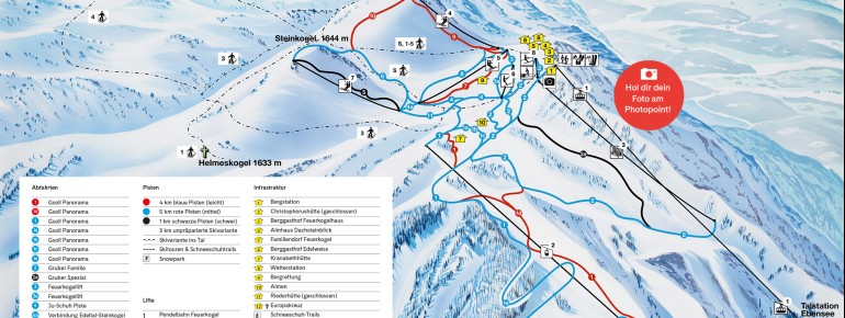 Trail Map Feuerkogel