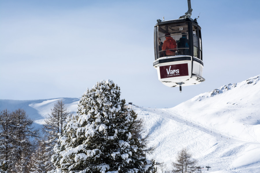 Around 50 lifts take you comfortably up the mountain.
