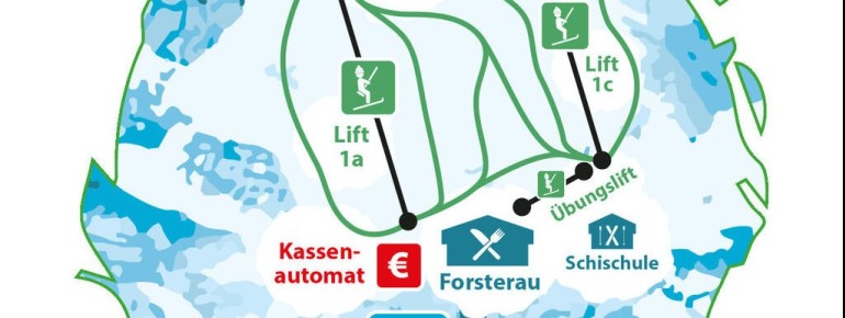 Trail Map Forsteralm