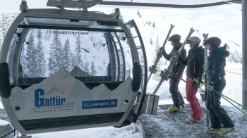 There are eleven lifts in the Galtür Silvapark.