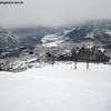 View onto the slopes at the Kreuzeck area