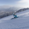 The Garmisch Classic ski area offers a total of 40 kilometers of slopes.