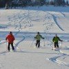 Skiing in Geising