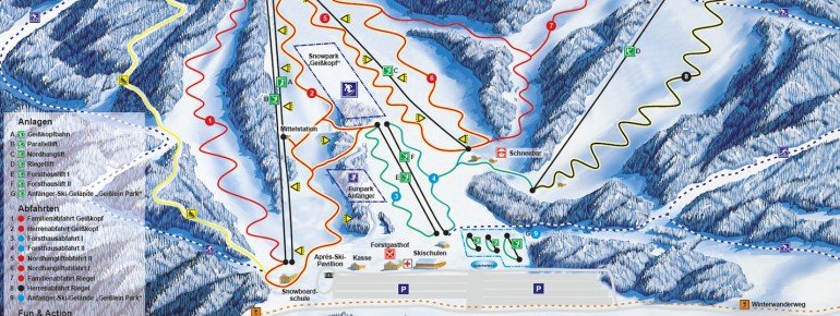 Trail Map Geisskopf