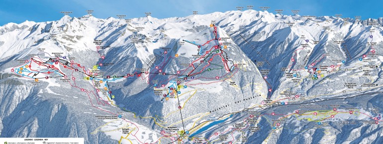 Trail Map Gitschberg Jochtal