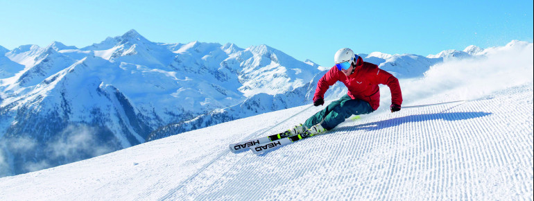 Graukogel is one of 4 ski areas in the Gastein Valley