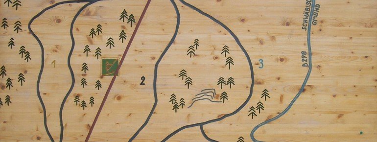 Trail Map Gschwend