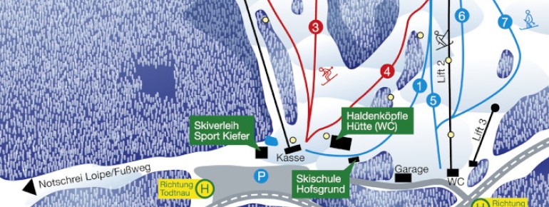 Trail Map Haldenköpfle