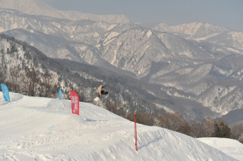 Hakuba Valley is known for its freeriding spots.