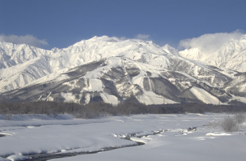 Hakuba Happo One on Japan's main island Honshu is one of the country's biggest and best-known ski areas.