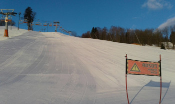The wide slopes are rarely overcrowded.