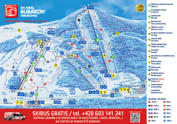 Trail Map Bubakov Herlikovice