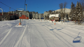 90 percent of the slopes are eligible for snowmaking.