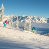 Experience the Hochwurzen ski area with its varied pistes, modern lifts and impressive mountain scenery.