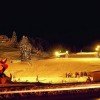 Monday and Wednesday the floodlights for skiers are switched on. On Saturday also for the tobogganists.
