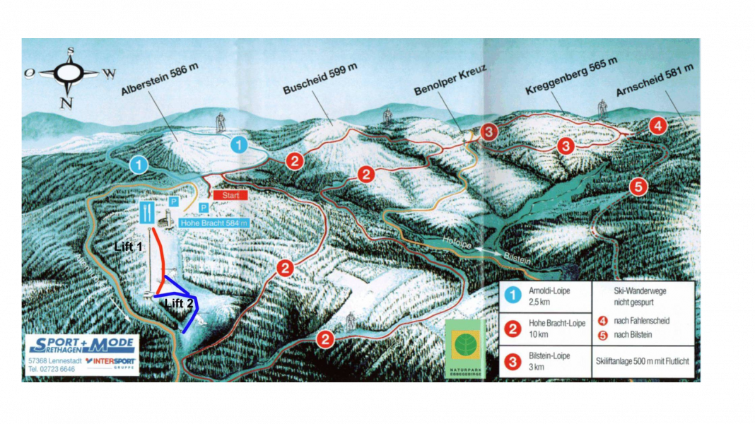 Hohe Bracht - Lennestadt • Ski Holiday • Reviews • Skiing