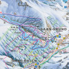 Trail map Saas-Grund Hohsaas