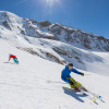 Around 35 km of fun on the slopes await you in Saas-Grund.