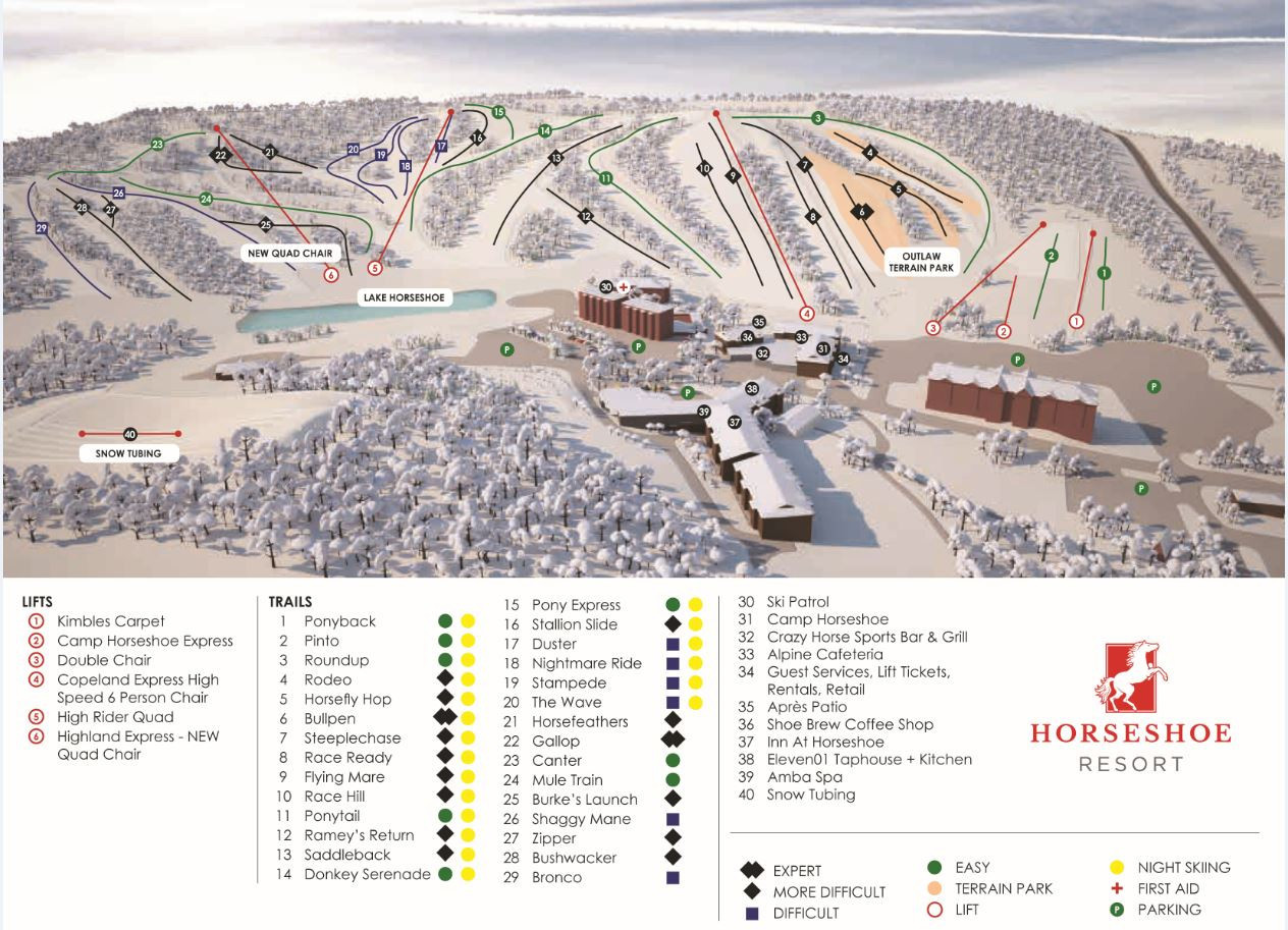 Horseshoe valley bike park hotsell